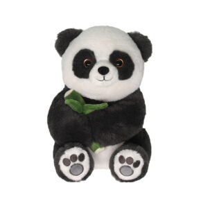 WO820097 - PANDA C/ BAMBU 22.5CM
