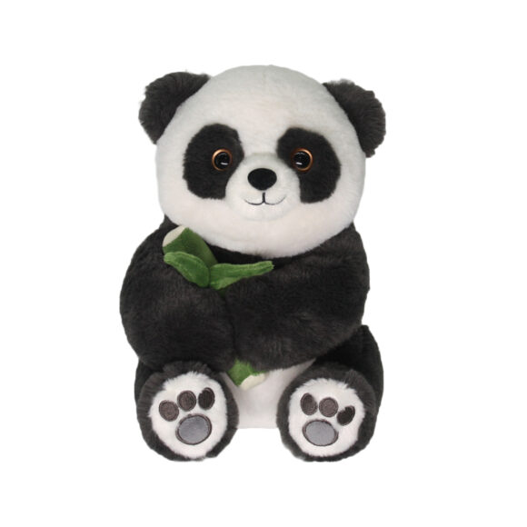 WO820097 - PANDA C/ BAMBU 22.5CM