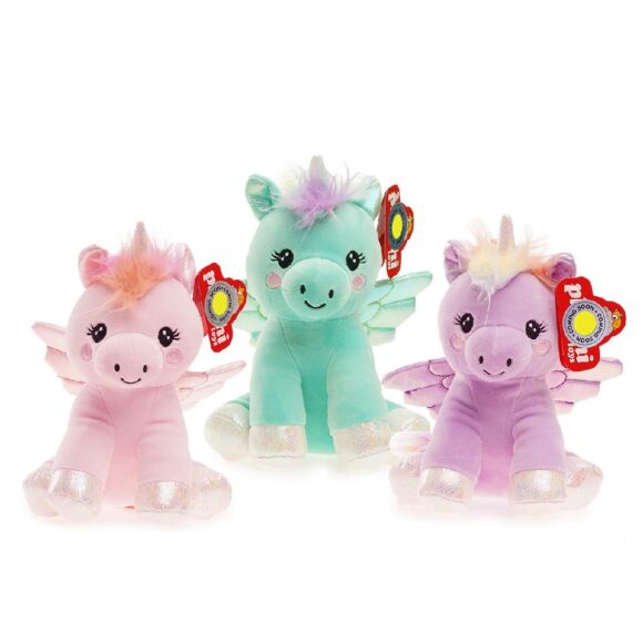 MI8274 - UNICORNIO C/ALAS 20CM