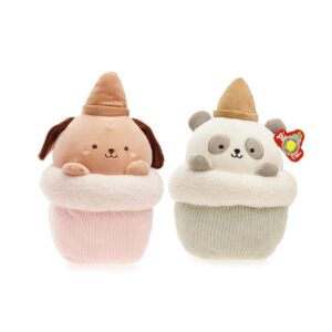 MI8280  - ANIMALES EN CUPCAKE 29CM