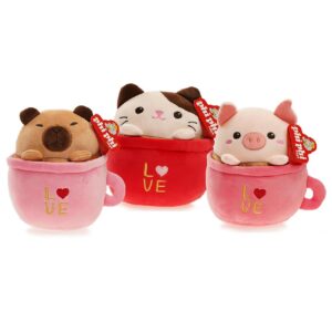 MI8295 - ANIMALES EN TAZA 21 CM