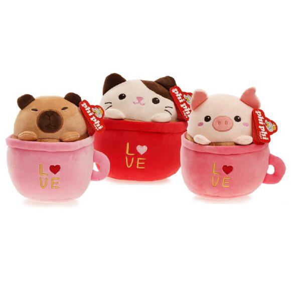 MI8295 - ANIMALES EN TAZA 21 CM