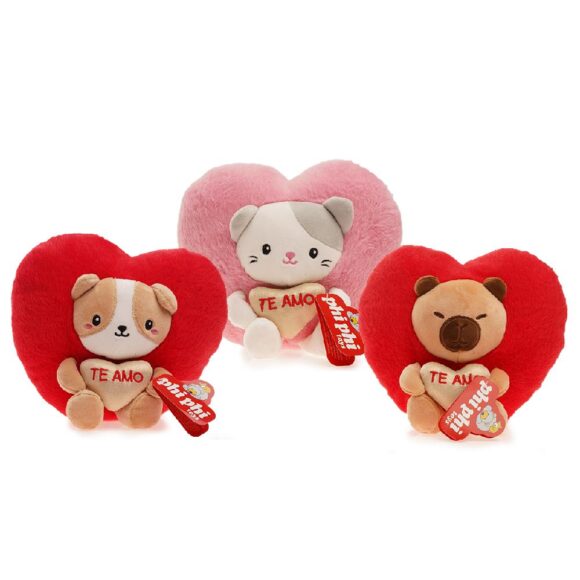MI8296 - CORAZON C/ CARA 22CM