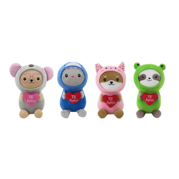 WO8310771B - ANIMALES CON CORAZON 34CM
