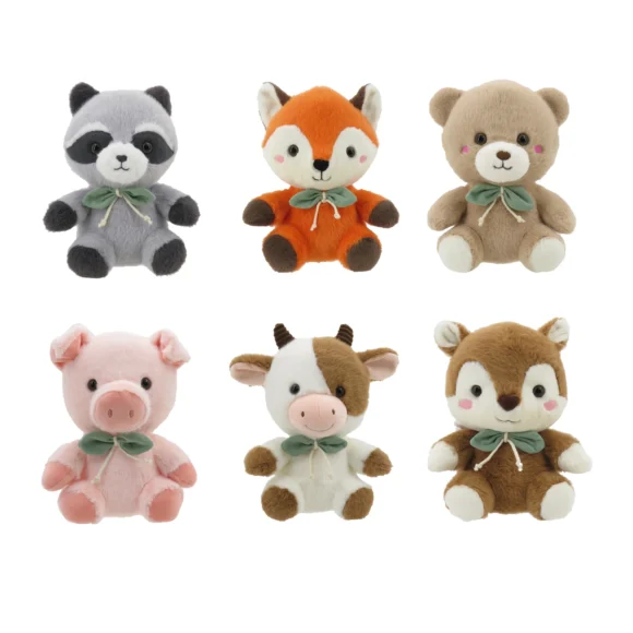 WO851098 - ANIMALES DEL BOSQUE 22 CM