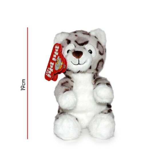 MI8847 - LEOPARDO SENTADO 19CM