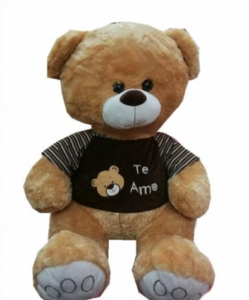 FE0262-80 - OSO CON REMERA TE AMO