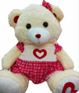 FE0233-80- OSO VESTIDO