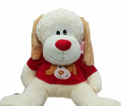 FE8212-80 –  PERRO CON CAPUCHA
