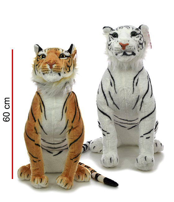 MI4493 - TIGRE SENTADO 70 CM HASTA EL FINAL DE LA COLA