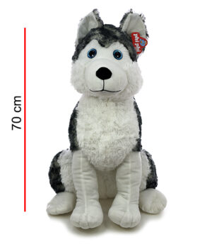 MI3837 - SIBERIANO SENTADO 70CM