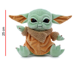 MISW001 - BABY YODA 25 CM
