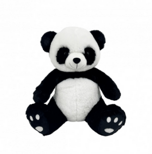 WO614338 - PANDA CON HUELLA 35 CM
