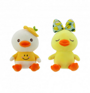 WO613647 - PATO Y PATA CON MOÑO 22 CM
