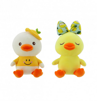 WO613647 - PATO Y PATA CON MOÑO 22 CM