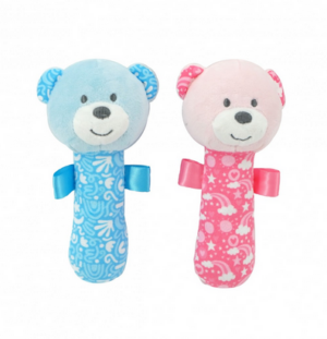 WO909404 - SONAJERO OSO ROSA CELESTE