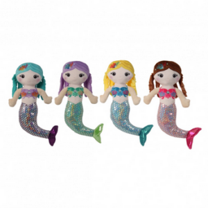 WO80661 - MUÑECA SIRENA 30 CM