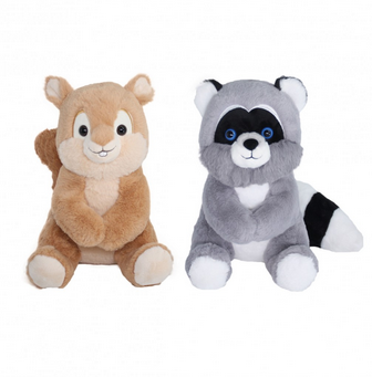 WO830606 - ARDILLA, MAPACHE 30CM