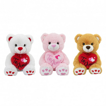 WO431026-20 - OSO CON CORAZON 50 CM