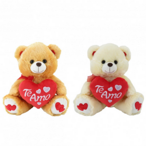 WO617079 - OSO CON CORAZÓN 40CM