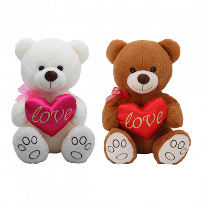 WO861213 - OSO CON CORAZÓN 34CM