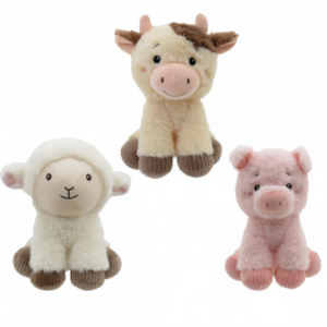 WO850975 - VACA CHANCHO OVEJA  19 CM