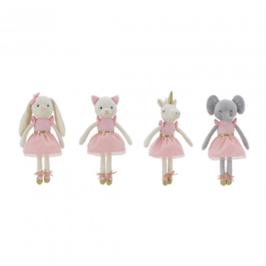 WO861874 - ANIMALES BAILARINAS 30CM