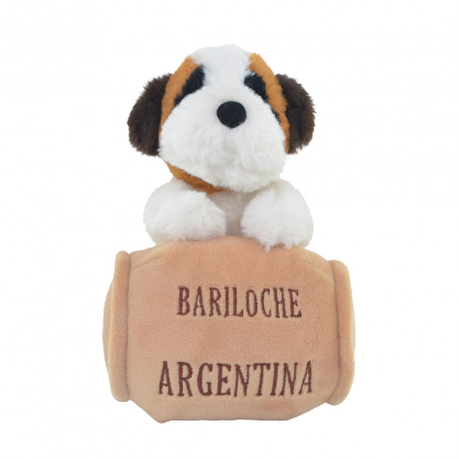 WO10688-7 - SAN BERNARDO C/ BARRIL 18CM