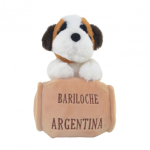 WO10688-7 - SAN BERNARDO C/ BARRIL 18CM