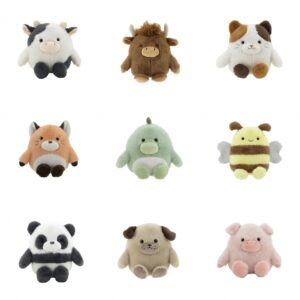 WO861605 - ANIMALES REDONDOS PELUDOS