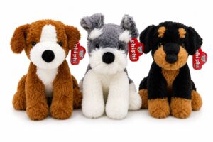 MI1351 - PERROS 3 RAZAS 28 CM