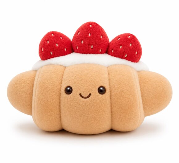 WP0037 - CROISSANT CON FRUTILLA 30 CM