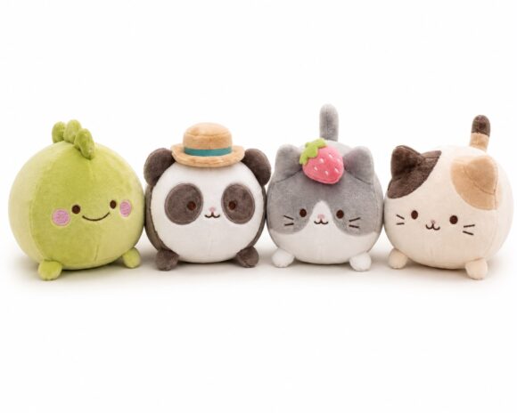 WP0069 - ALMOHADITA ANIMALITOS ACOSTADOS 25 CM