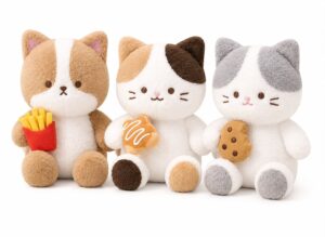 WP0057 - GATO CON ALIMENTO 32CM