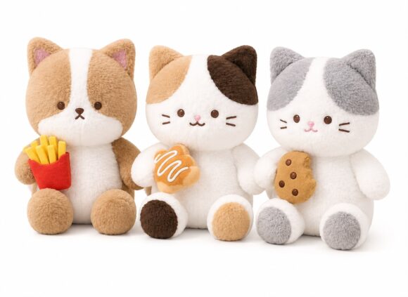 WP0057 - GATO CON ALIMENTO 32CM