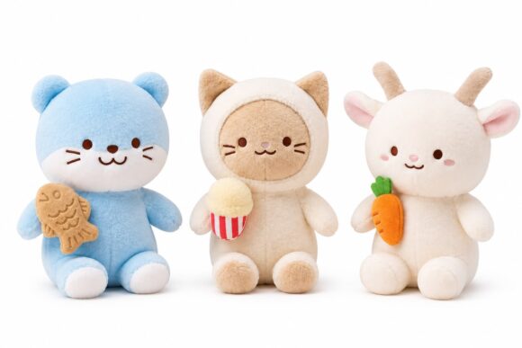 WP0066 - GATO CON ALIMENTO 26 CM