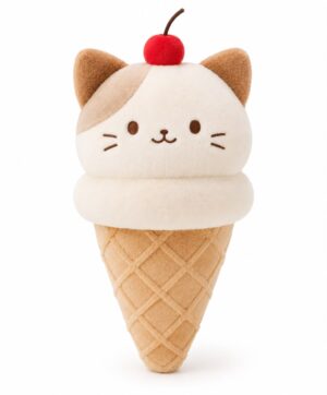 WP0062 - GATO EN CONO HELADO 40 CM