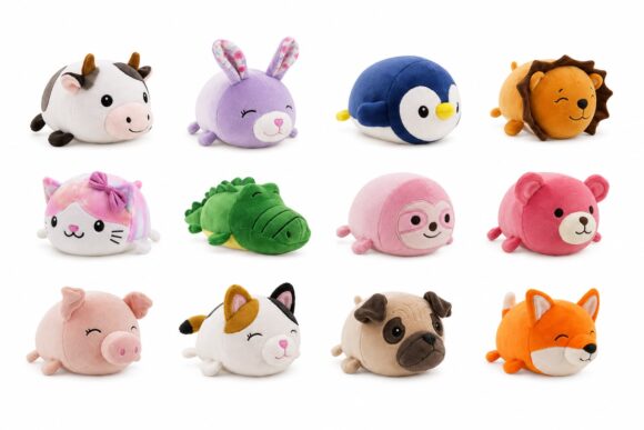 WO68238 - SMOOCHY PALS 15 CM