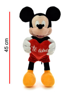 MIMY007 - MICKEY CON CORAZON 45 CM