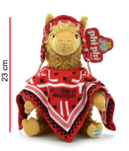 MI2707 - LLAMA FOLKLORICA
