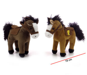 MI3998 - CABALLO PARADO 18CM