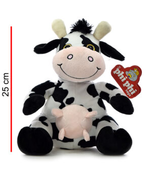 MI4183 - VACA SENTADA 25CM