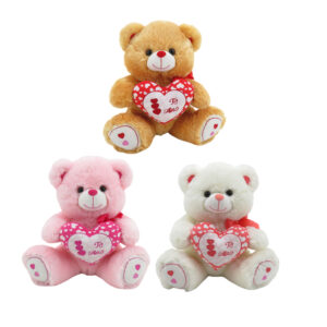 WO615317-17 - OSO CON CORAZÓN 43 CM