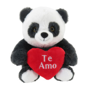 WO616667 - PANDA CON CORAZÓN 22CM