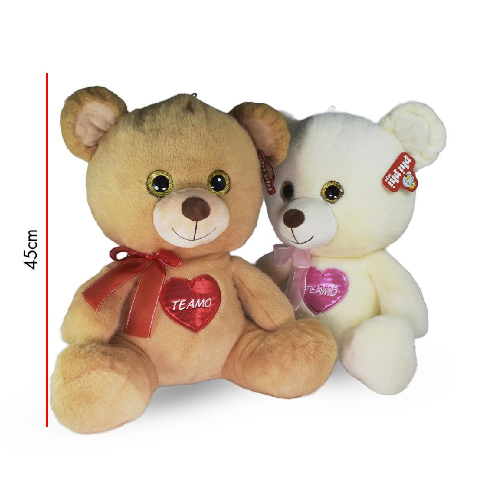 MI4554 - OSO CON CORAZON 45 CM