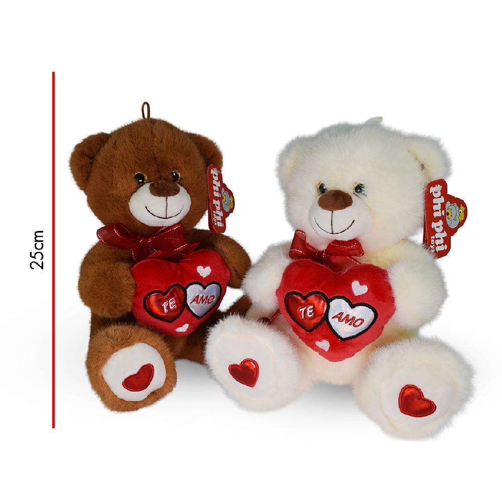 MI4556 - OSO CON CORAZON 25 CM