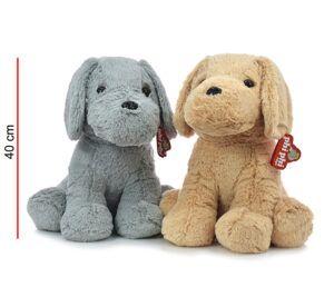 MI4497- PERRO SENTADOS 40 CM