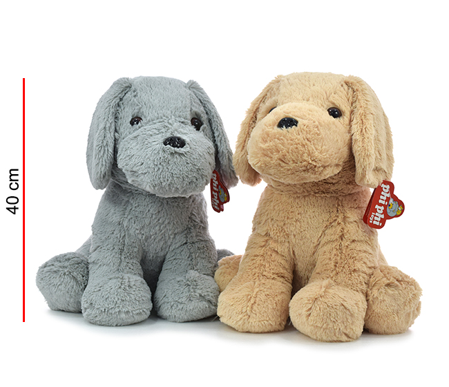 MI4497- PERRO SENTADOS 40 CM