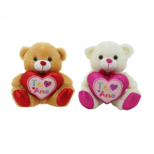 WO62636 - OSO CON CORAZON 23CM