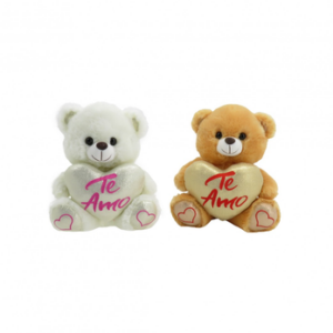 WO62640 - OSO CON CORAZÓN 28 CM
